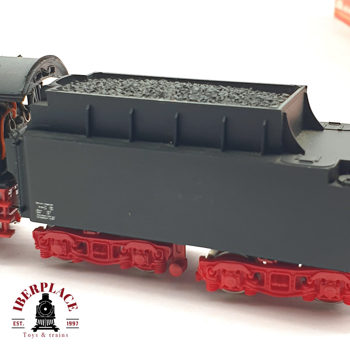 ♻️ 2da mano - AC Rivarossi 1001 Locomotora BR 39 DB H0 escala 1:87 EH09