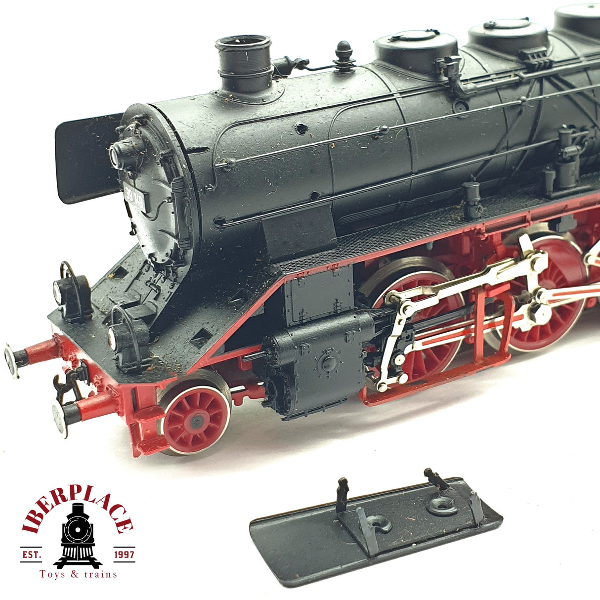 ♻️ 2da mano - AC Rivarossi 1001 Locomotora BR 39 DB H0 escala 1:87 EH09