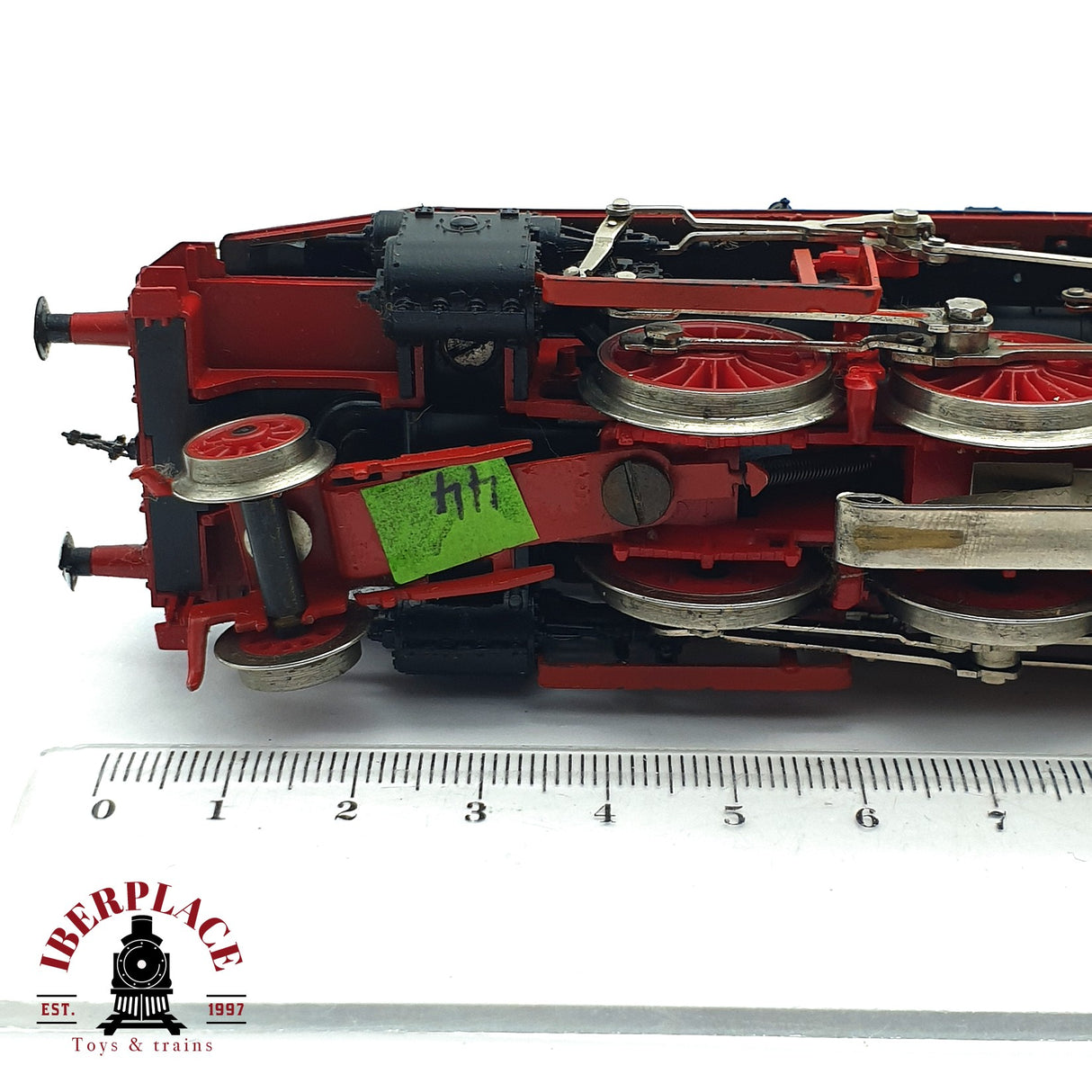 ♻️ 2da mano - AC Rivarossi 1001 Locomotora BR 39 DB H0 escala 1:87 EH09