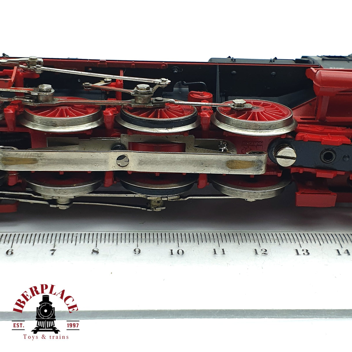 ♻️ 2da mano - AC Rivarossi 1001 Locomotora BR 39 DB H0 escala 1:87 EH09