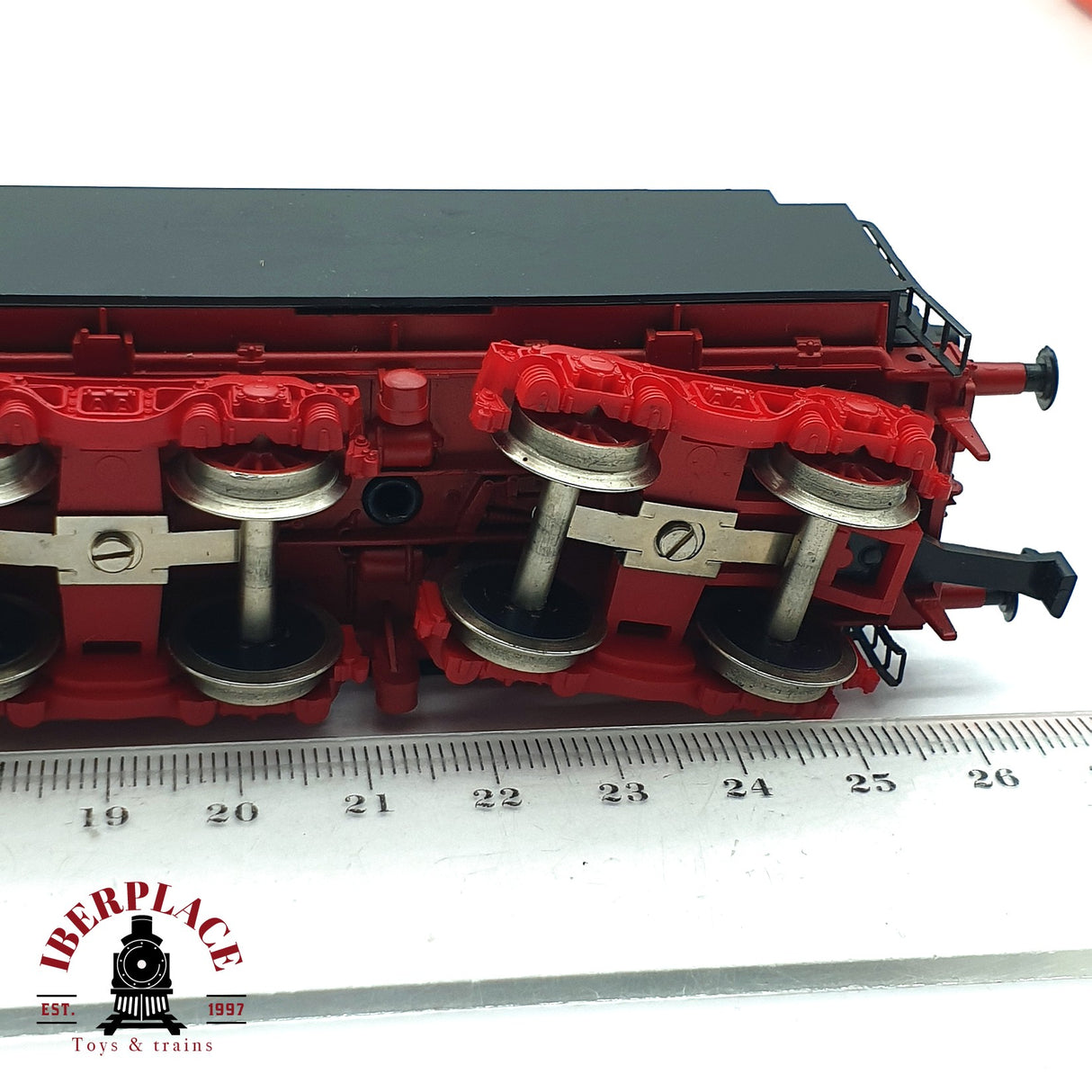 ♻️ 2da mano - AC Rivarossi 1001 Locomotora BR 39 DB H0 escala 1:87 EH09