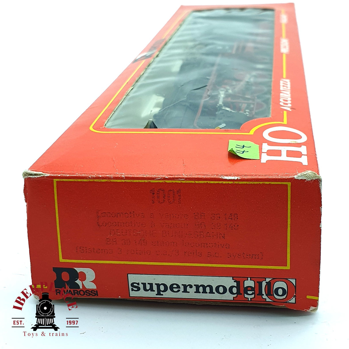 ♻️ 2da mano - AC Rivarossi 1001 Locomotora BR 39 DB H0 escala 1:87 EH09