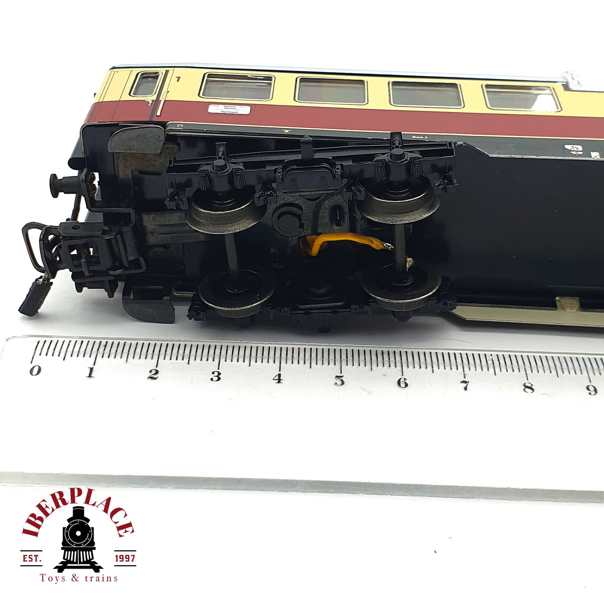 ♻️ 2da mano - Märklin 4099 vagón pasajeros con techo panorámico DB H0 escala 1:87 EH09