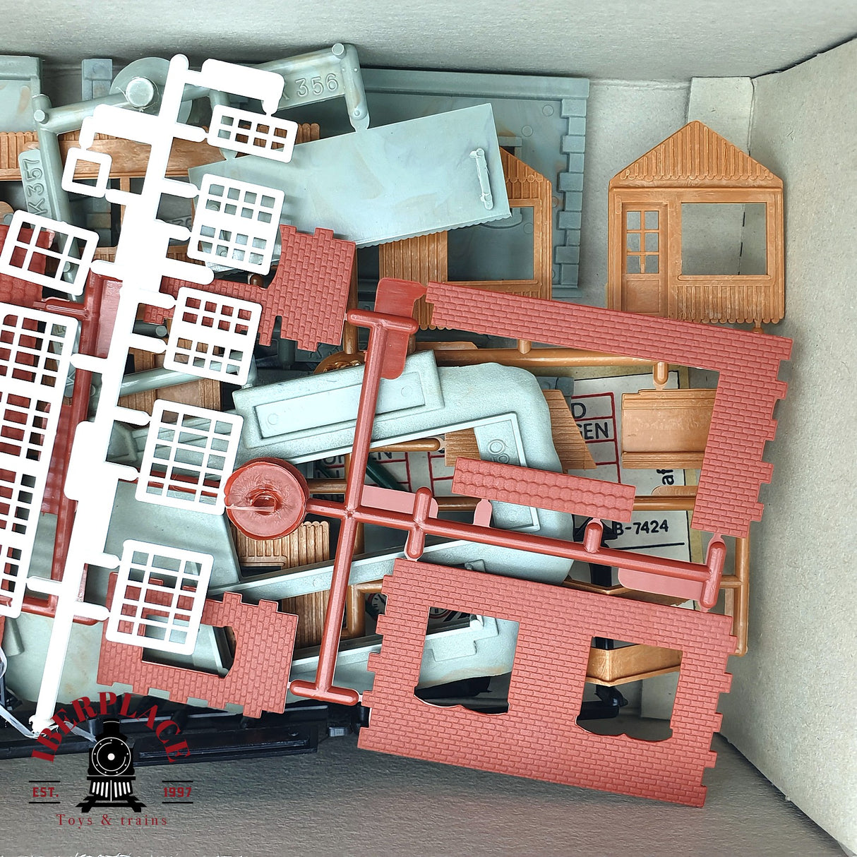 ♻️ 2da mano - Kibri B7424 caja de señales Stuttgart Feuerbach N escala 1:160 EH09