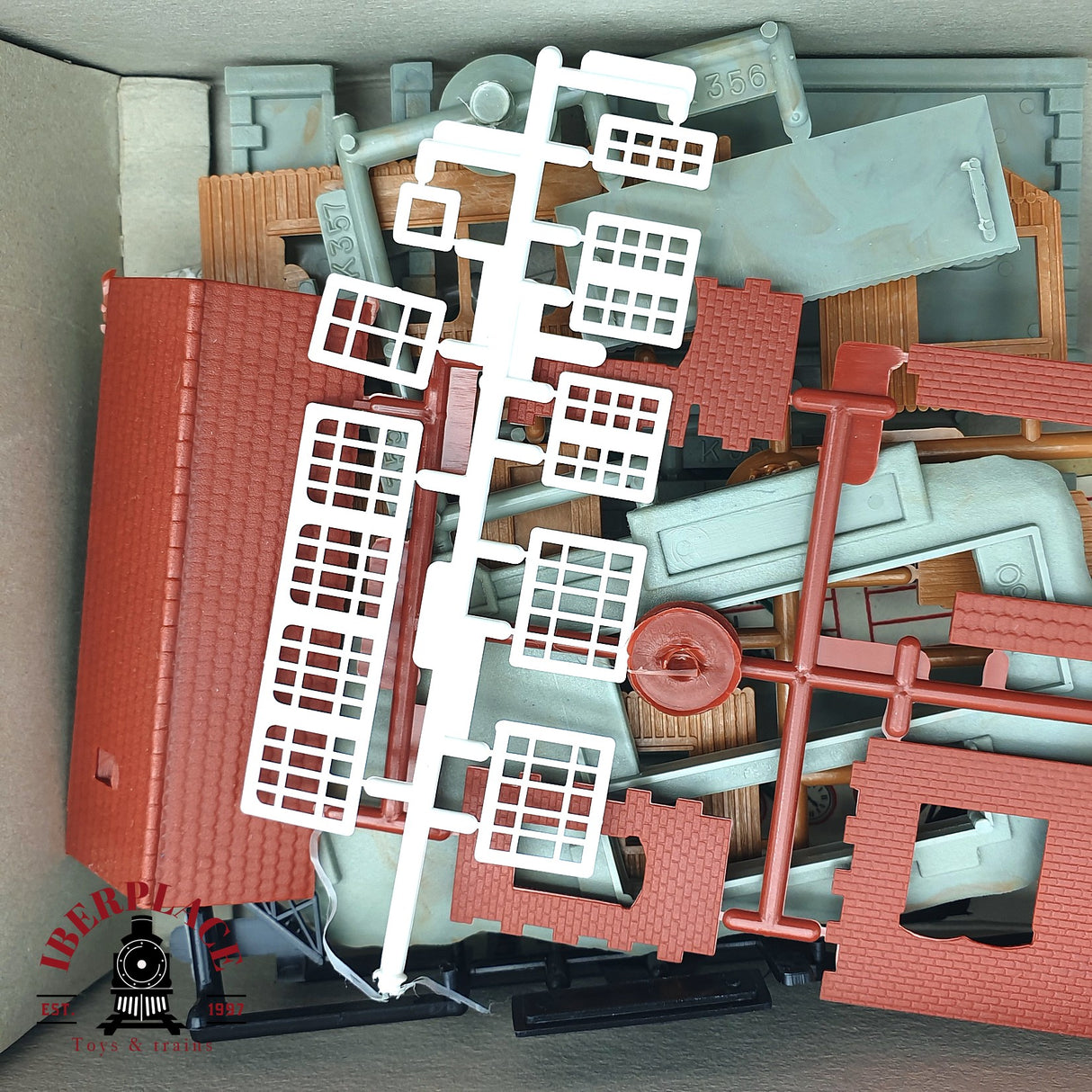 ♻️ 2da mano - Kibri B7424 caja de señales Stuttgart Feuerbach N escala 1:160 EH09