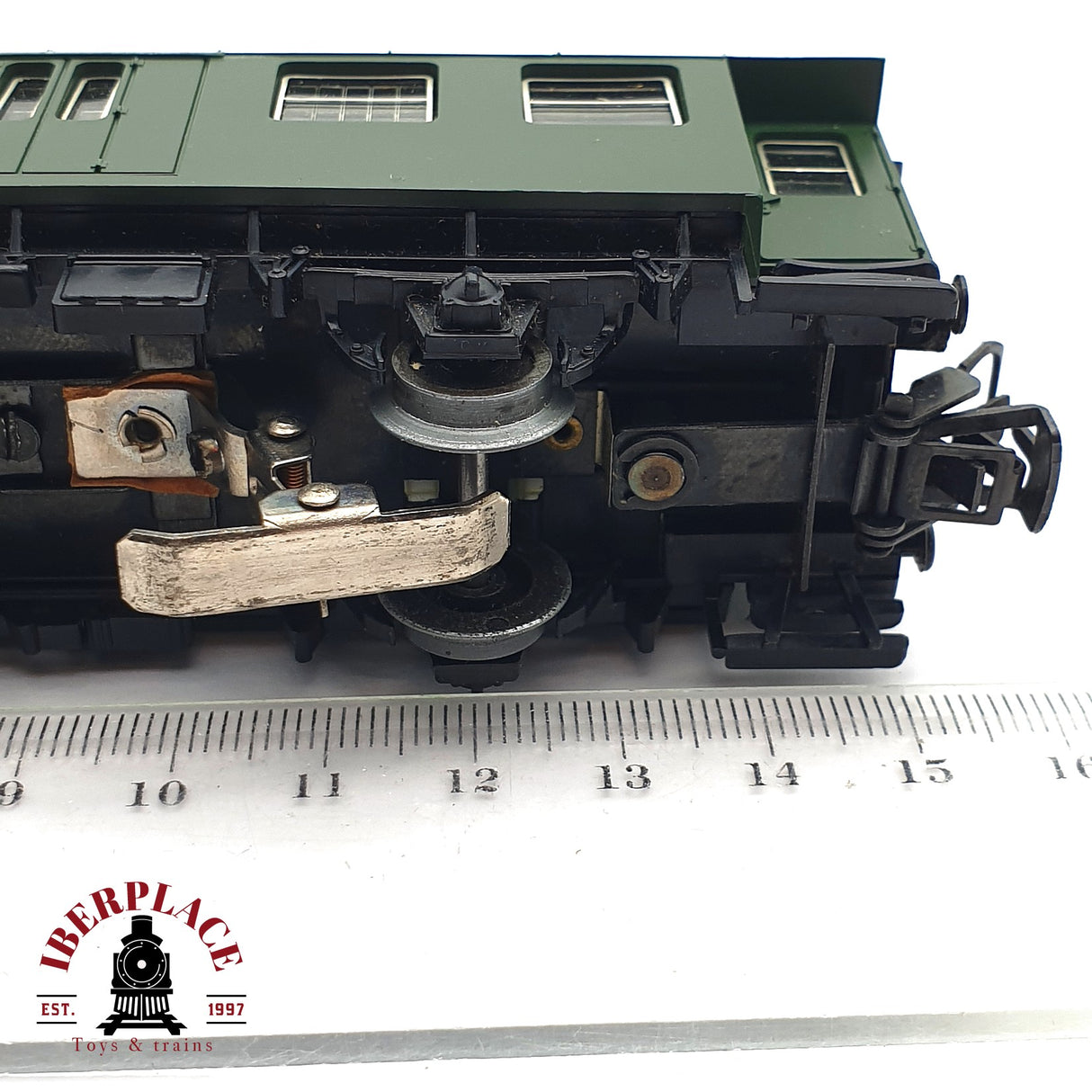 ♻️ 2da mano - Märklin 4067 vagón pasajeros DB clase 1-2 H0 escala 1:87 EH09