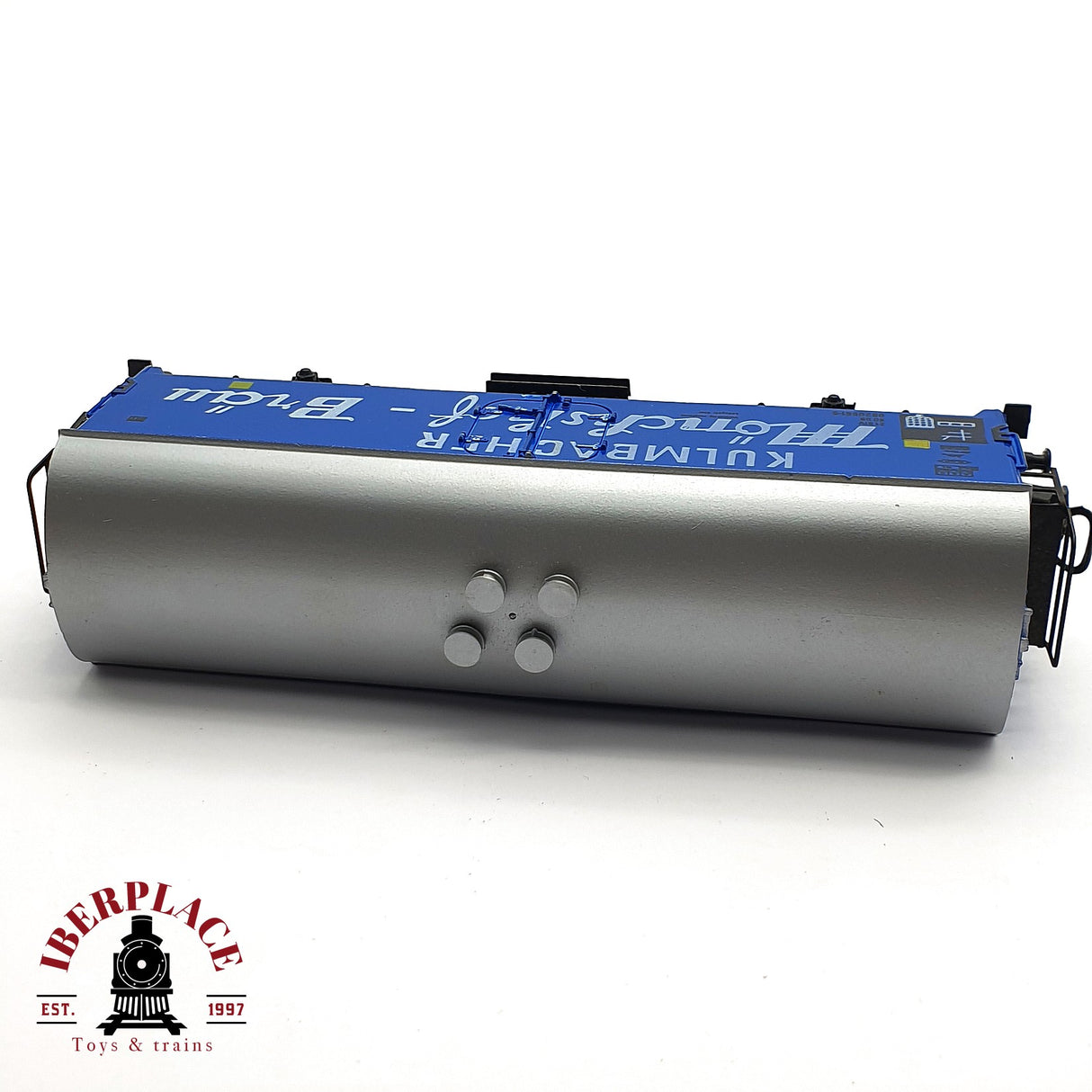 ♻️ 2da mano - Märklin 4660 vagón cervecero Kulmbacher DB H0 escala 1:87 EH09