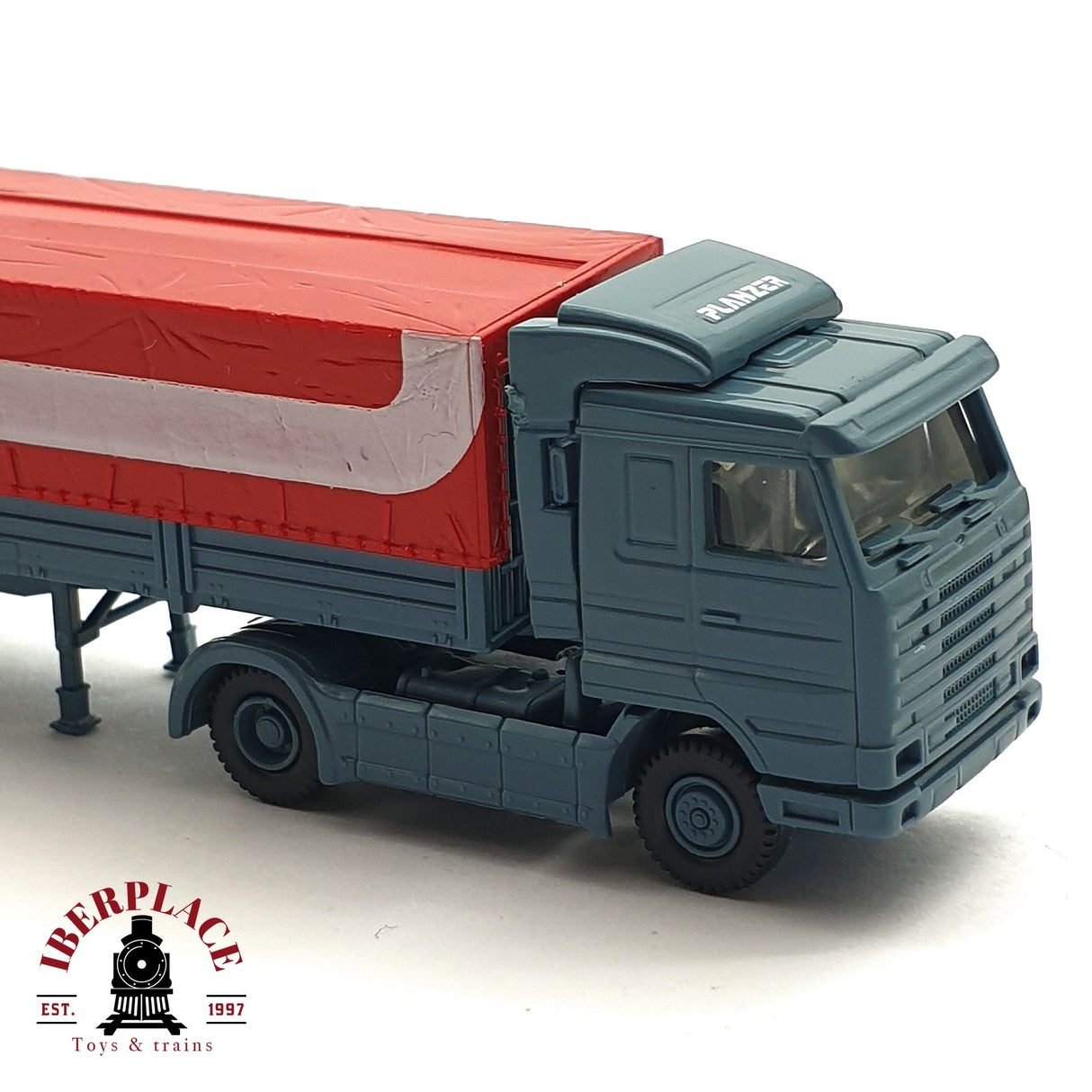 ♻️ 2da mano - Roco 1872 Camión Planzer N escala 1:160 EH09