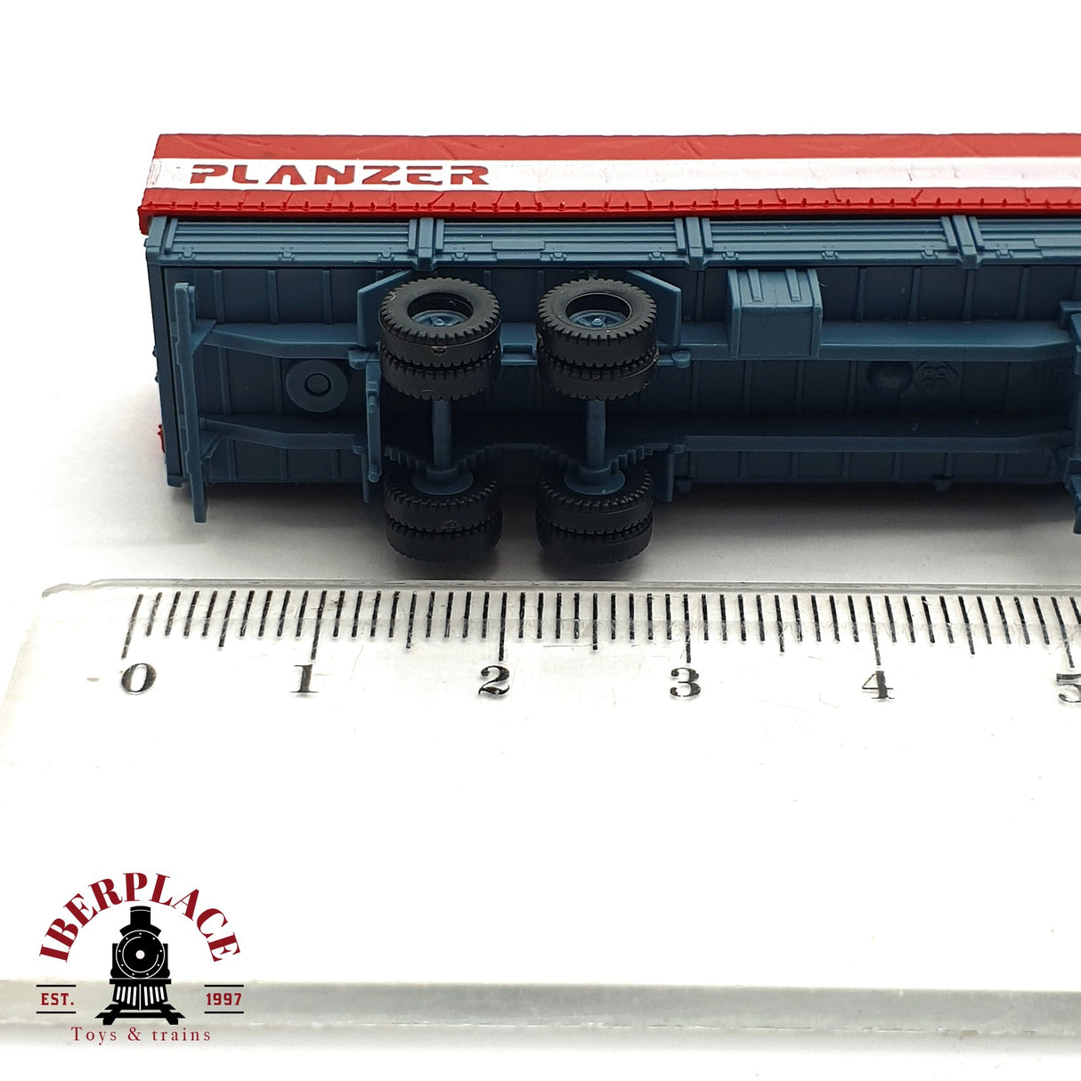 ♻️ 2da mano - Roco 1872 Camión Planzer N escala 1:160 EH09