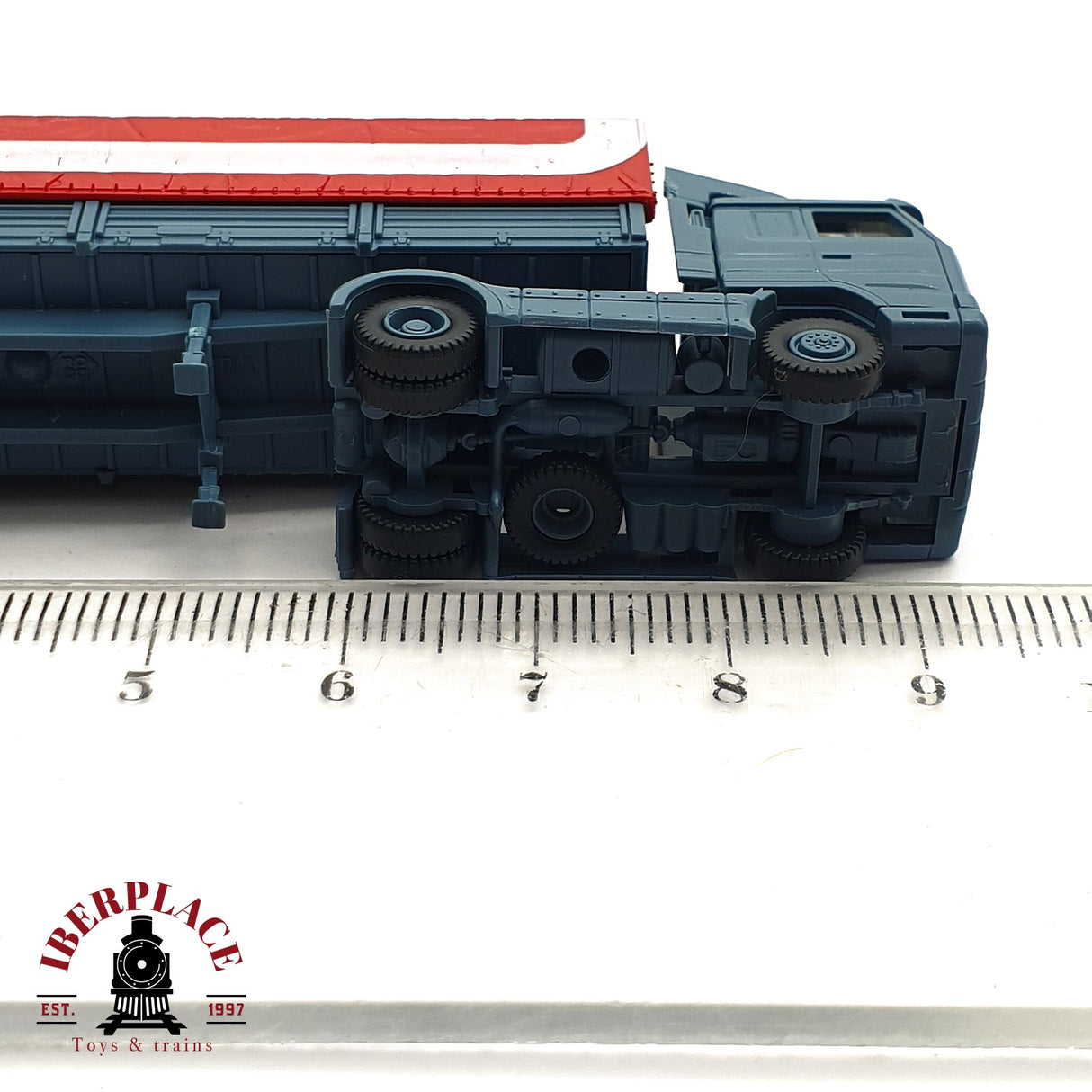 ♻️ 2da mano - Roco 1872 Camión Planzer N escala 1:160 EH09