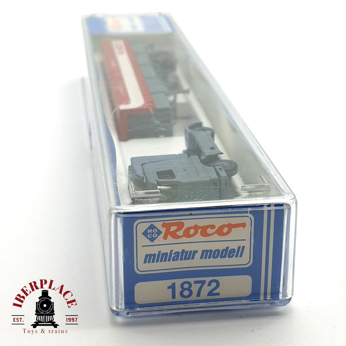 ♻️ 2da mano - Roco 1872 Camión Planzer N escala 1:160 EH09