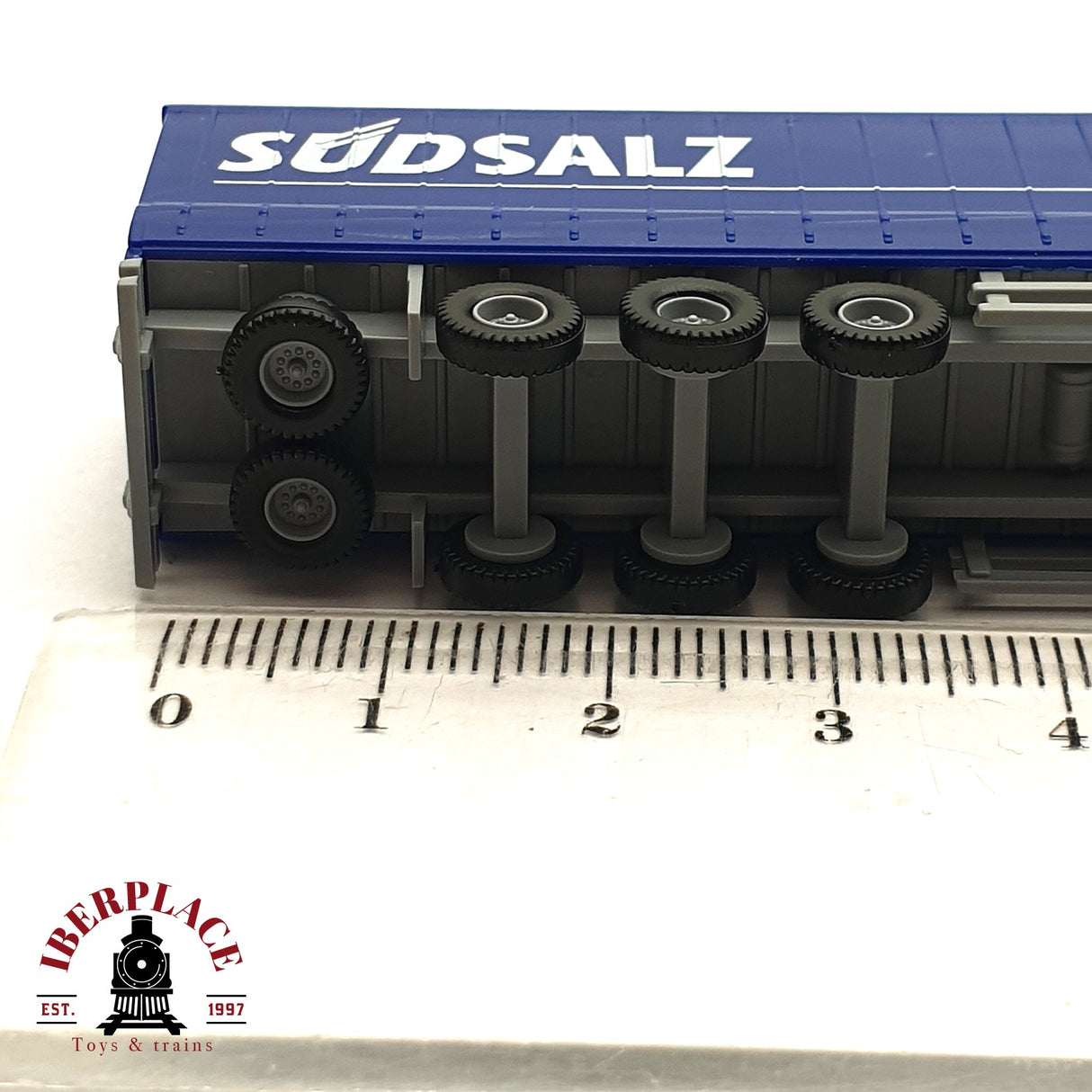 ♻️ 2da mano - Roco 1878 Camión Südsalz N escala 1:160 EH09