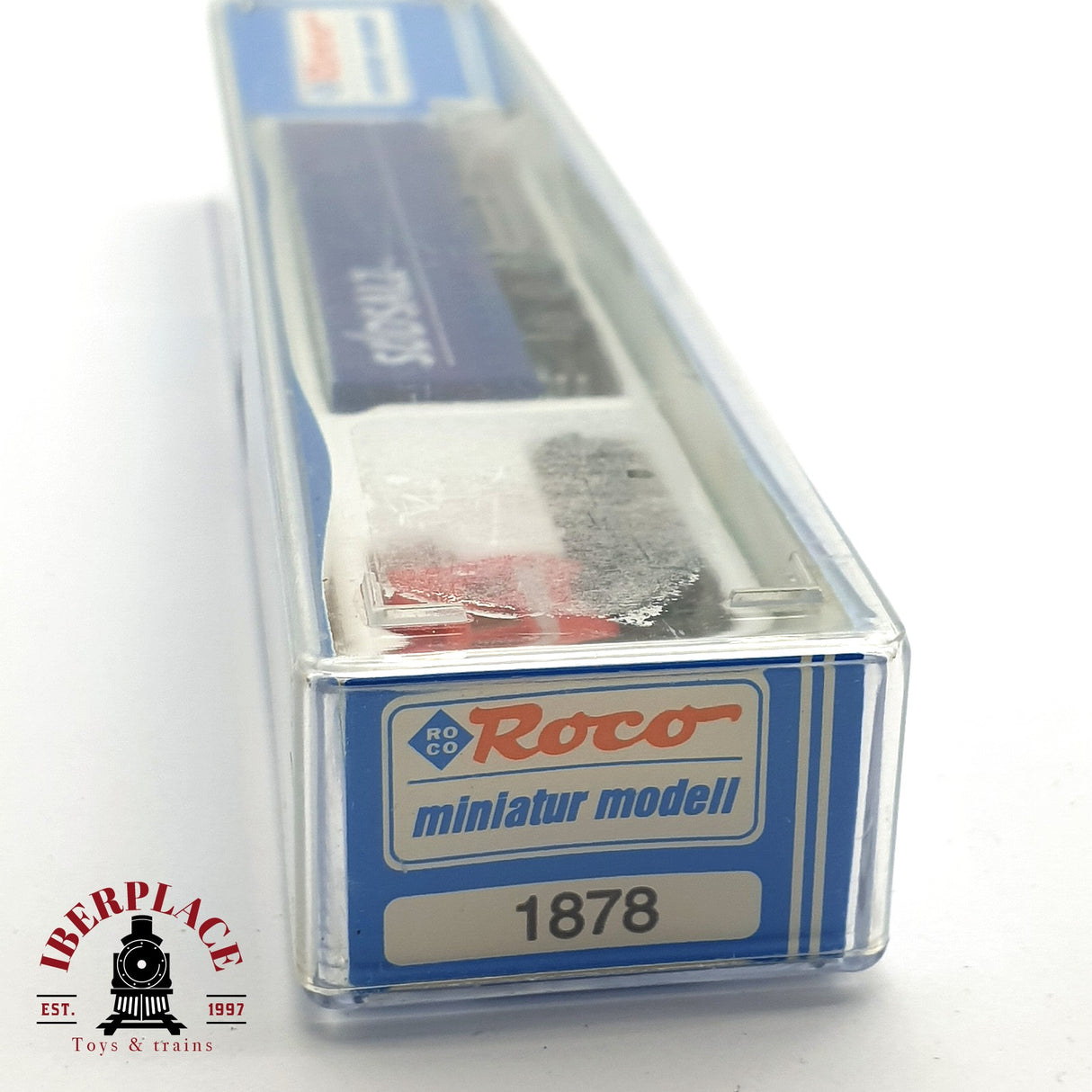 ♻️ 2da mano - Roco 1878 Camión Südsalz N escala 1:160 EH09