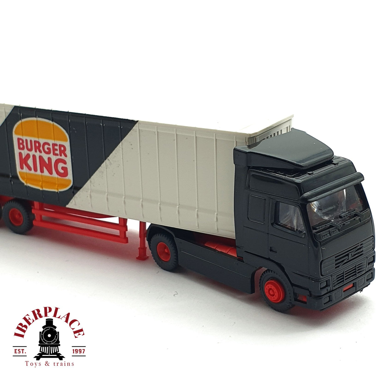 ♻️ 2da mano - Roco 1874 Camión Burger King N escala 1:160 EH09