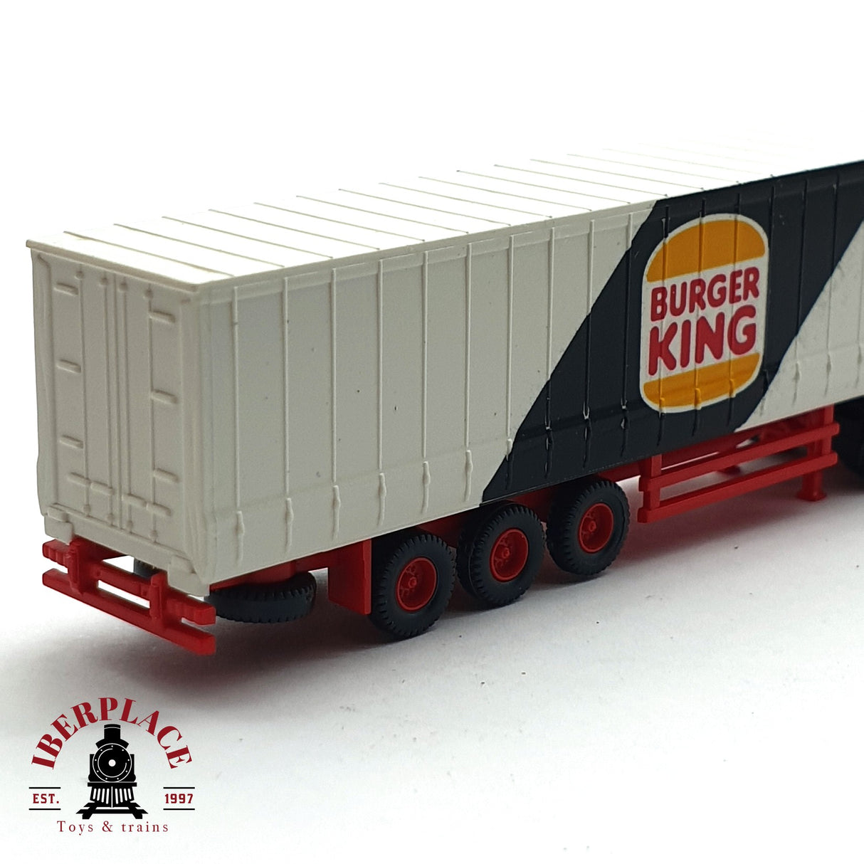 ♻️ 2da mano - Roco 1874 Camión Burger King N escala 1:160 EH09