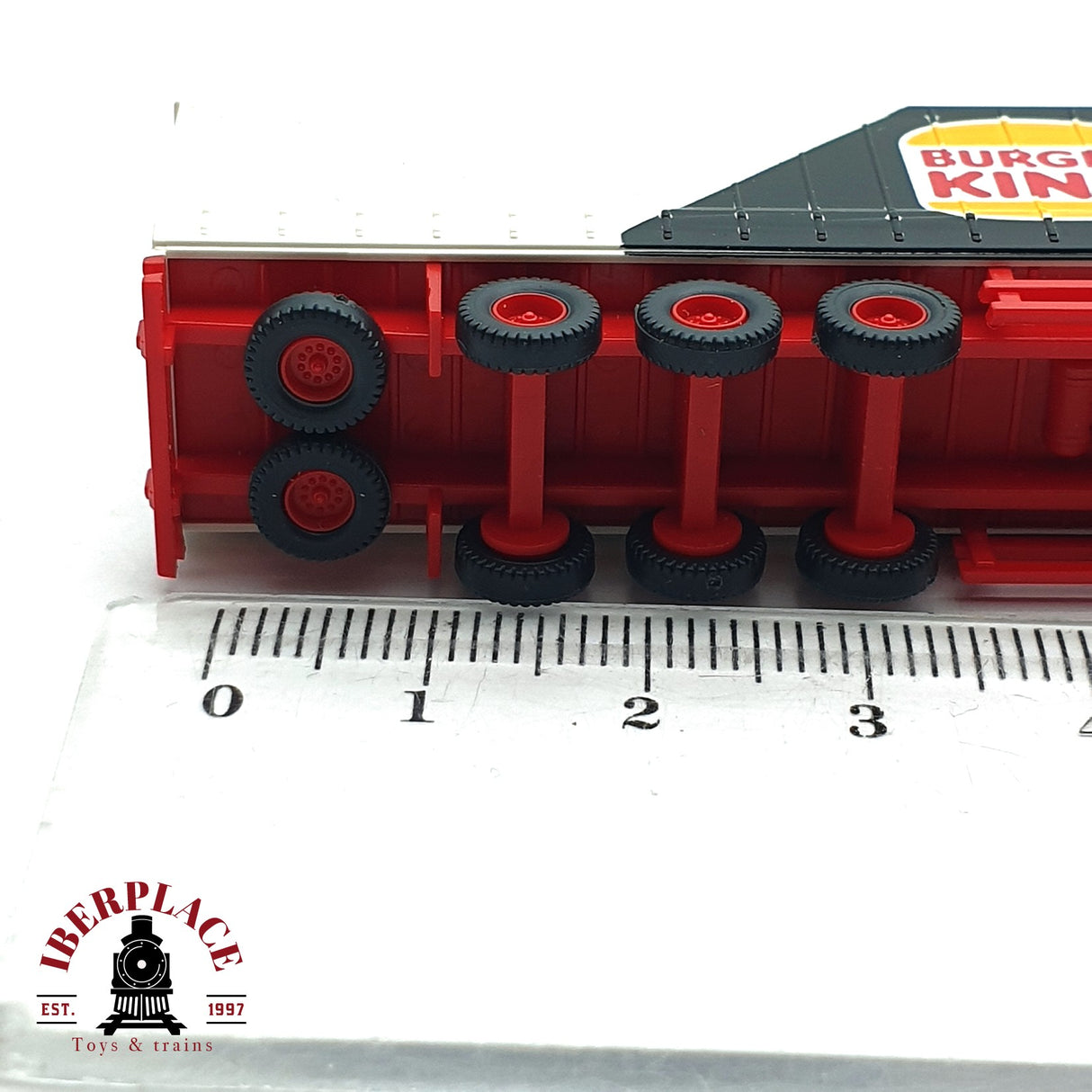 ♻️ 2da mano - Roco 1874 Camión Burger King N escala 1:160 EH09