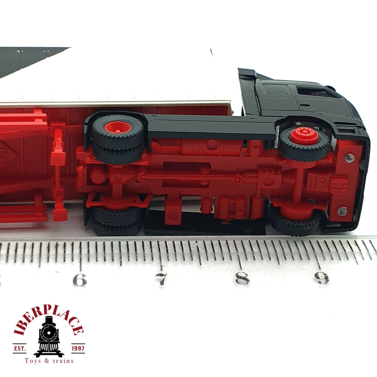 ♻️ 2da mano - Roco 1874 Camión Burger King N escala 1:160 EH09