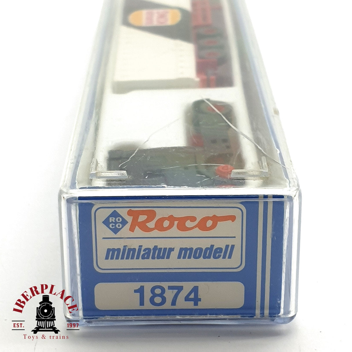 ♻️ 2da mano - Roco 1874 Camión Burger King N escala 1:160 EH09