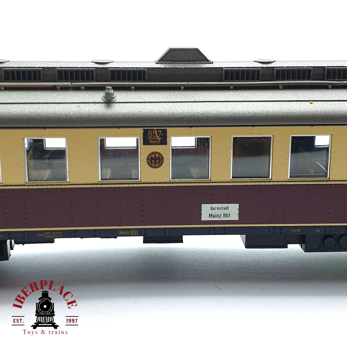 ♻️ 2da mano - AC Liliput 133026 Vagon diesel VT 857 DRG H0 escala 1:87 EH09