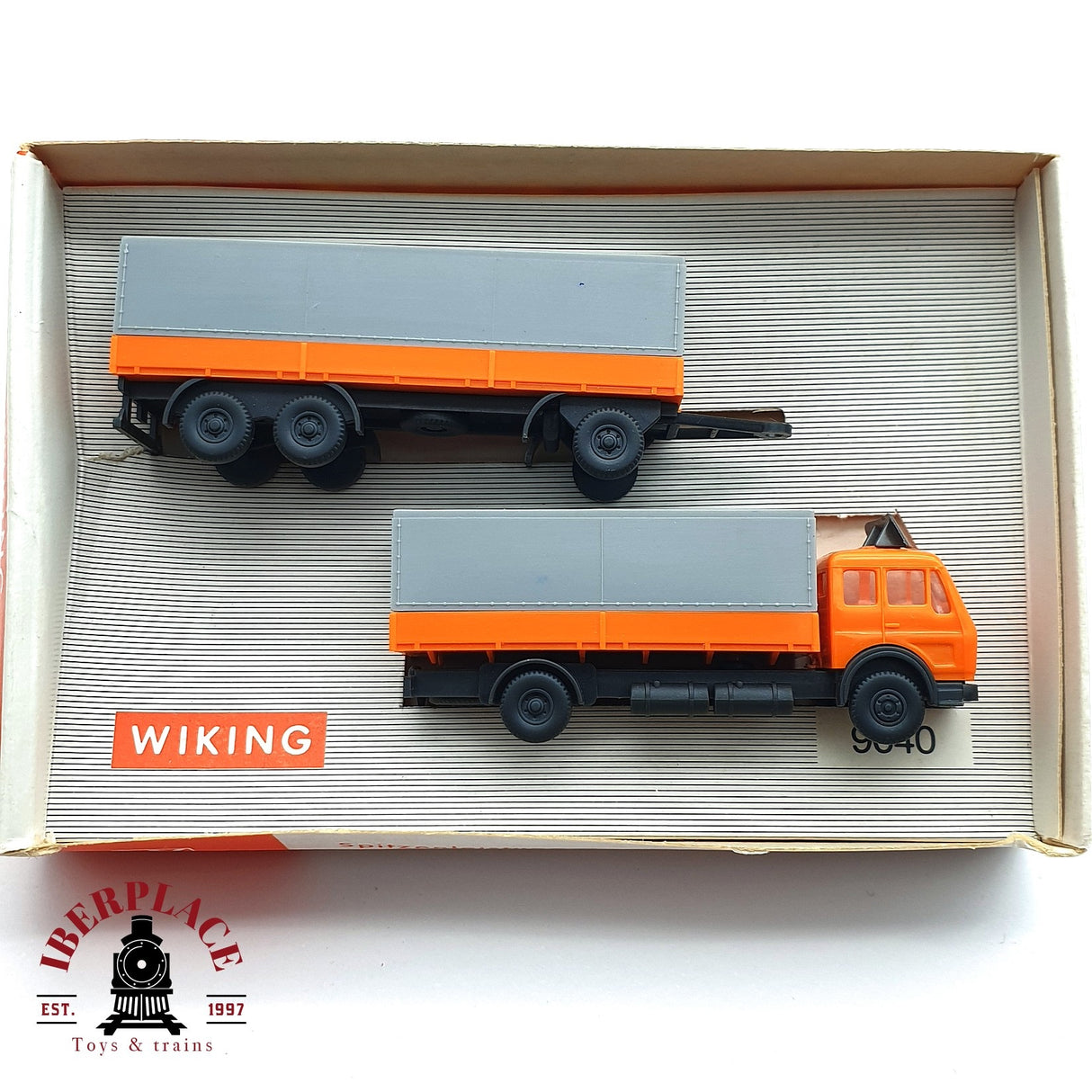 ♻️ 2da mano - WIKING 9040 camión Mercedes Benz MB 1632 N escala 1:160 EH09