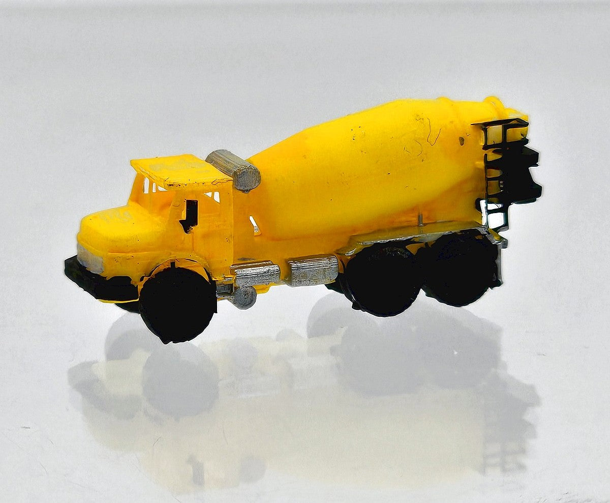 Vehículos de Construcción – Pintados y Pulidos a Mano – Escala Z 1:220
