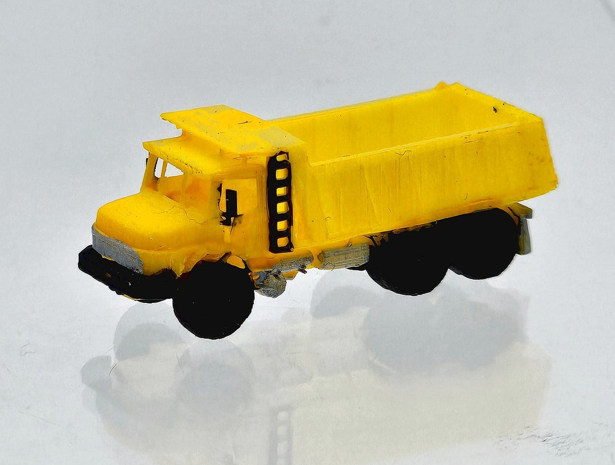 Vehículos de Construcción – Pintados y Pulidos a Mano – Escala Z 1:220