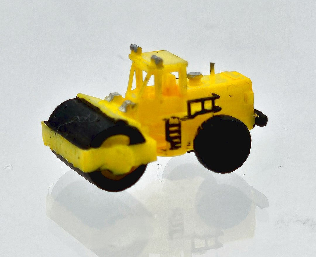 Vehículos de Construcción – Pintados y Pulidos a Mano – Escala Z 1:220