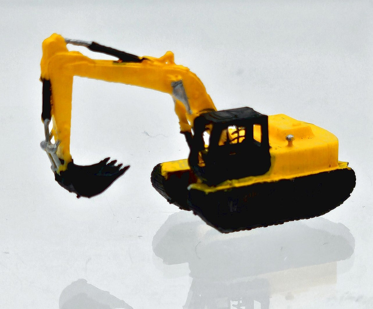 Vehículos de Construcción – Pintados y Pulidos a Mano – Escala Z 1:220