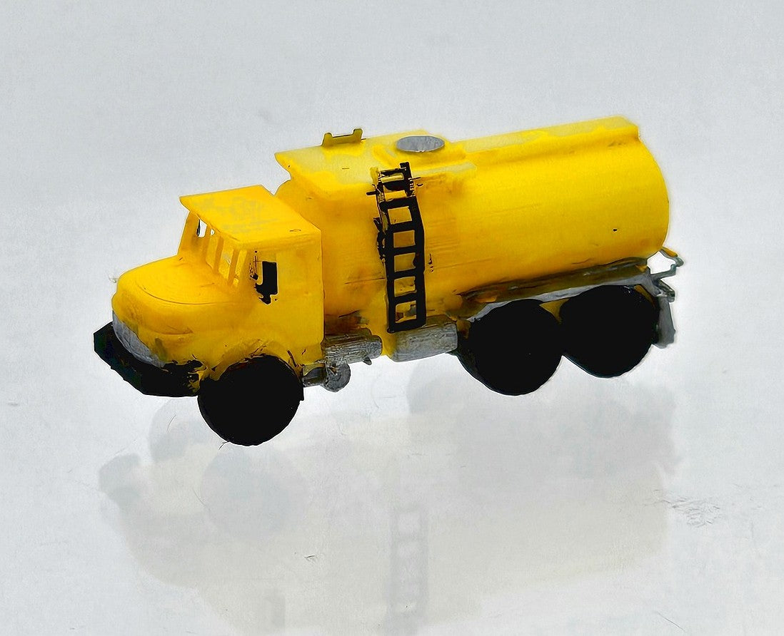 Vehículos de Construcción – Pintados y Pulidos a Mano – Escala Z 1:220