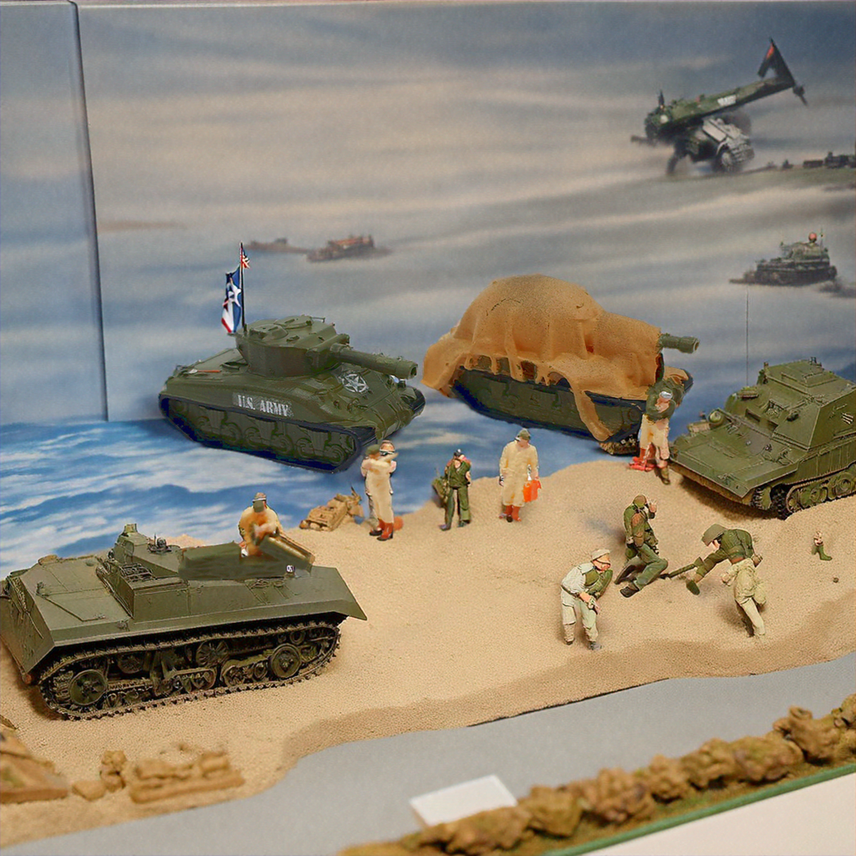 Z 1:220 escala figuras Iberplace 10002 IIGM US soldados modelismo