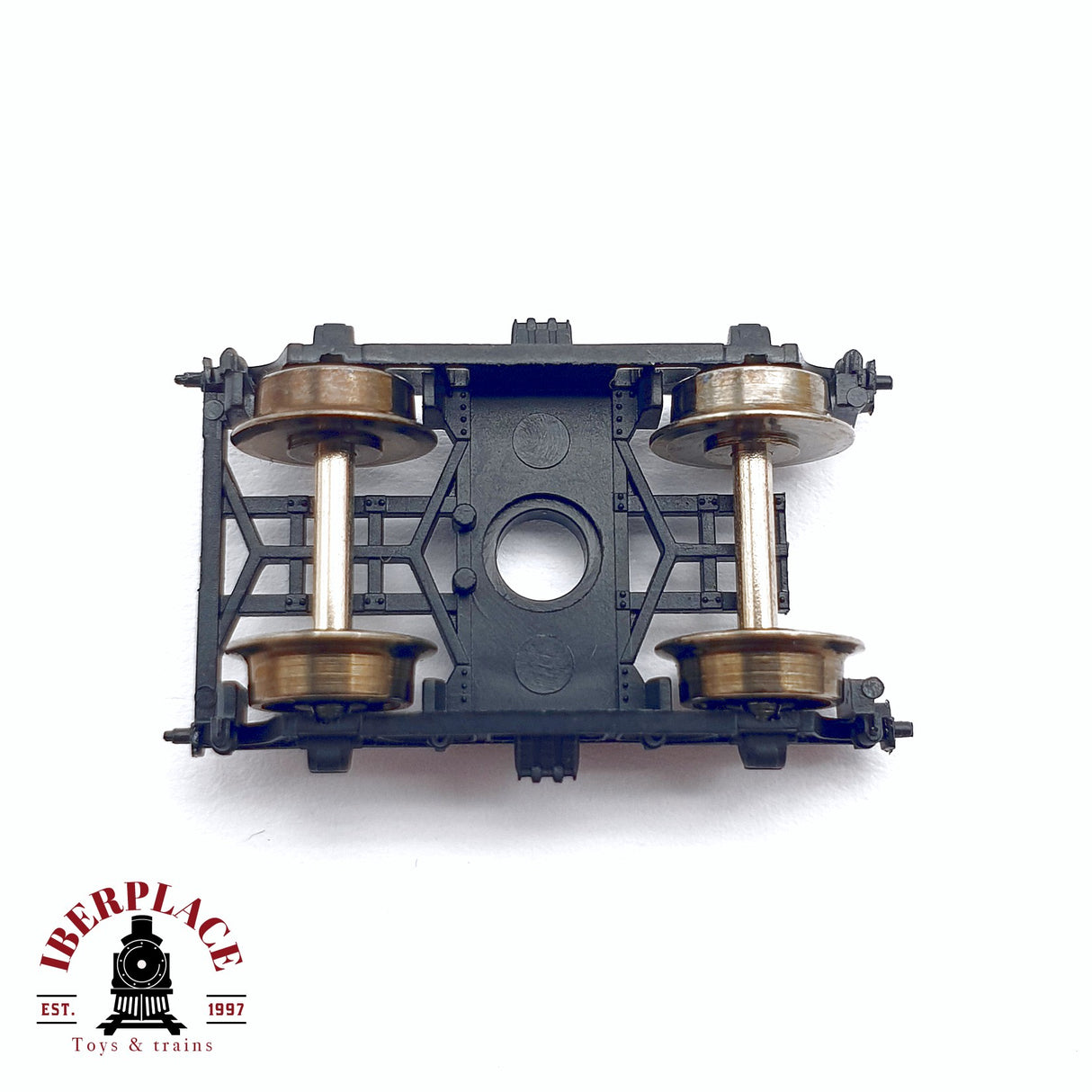 🆕 Fleischmann - 2518 Bogies tipo Prusiano para coches pasajeros nuevos N escala 1:160