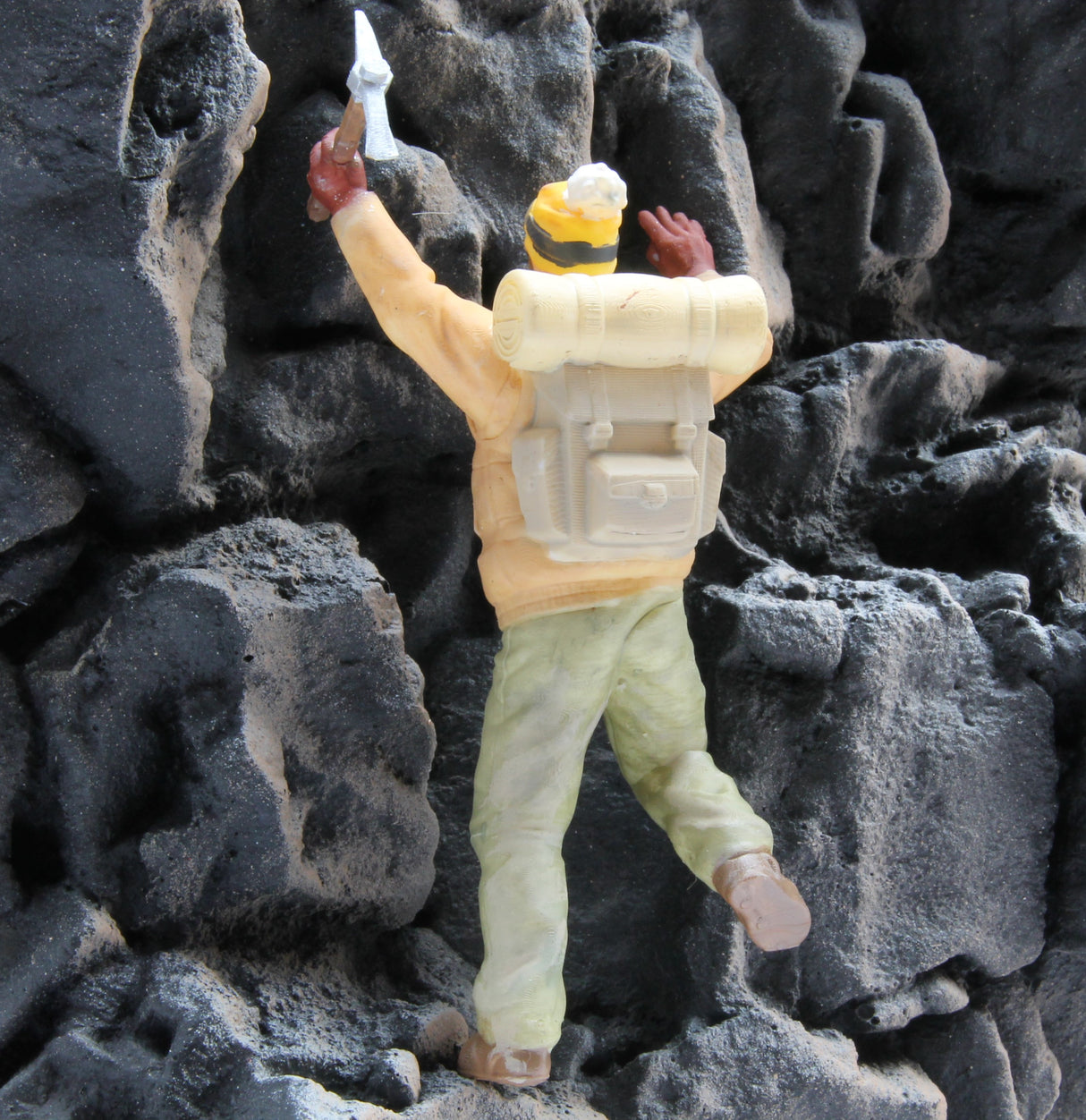 Iberplace 40031 Figuras de Escaladores para Dioramas 1:22,5