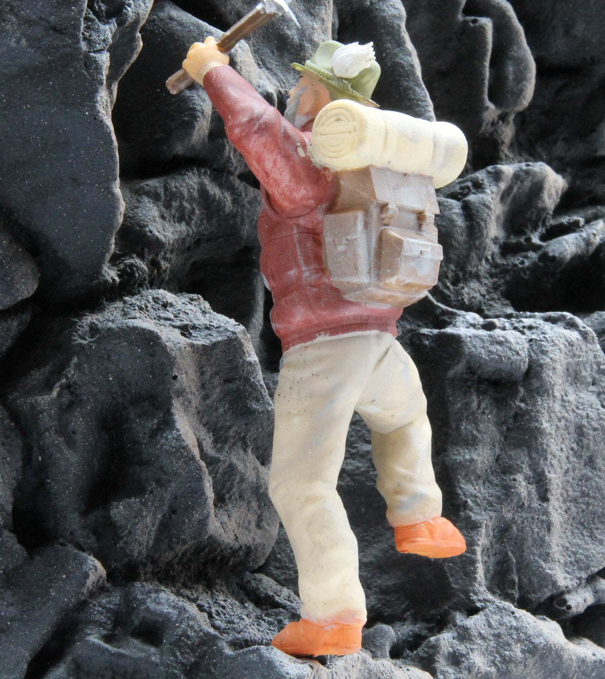 Iberplace 40031 Figuras de Escaladores para Dioramas 1:22,5