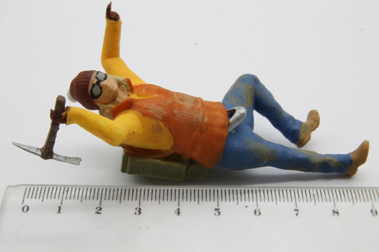 Iberplace 40031 Figuras de Escaladores para Dioramas 1:22,5