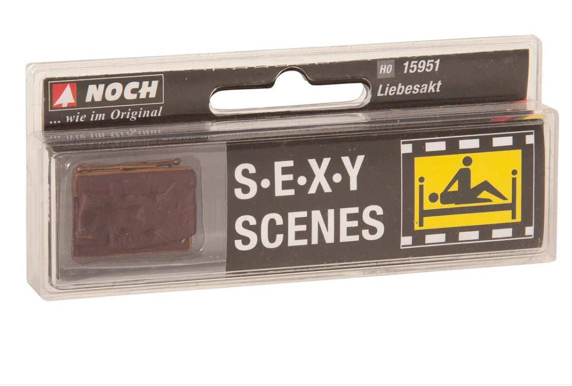 H0 escala 1:87 ho figuras modelismo Noch 15951 SEXY escenas de amor