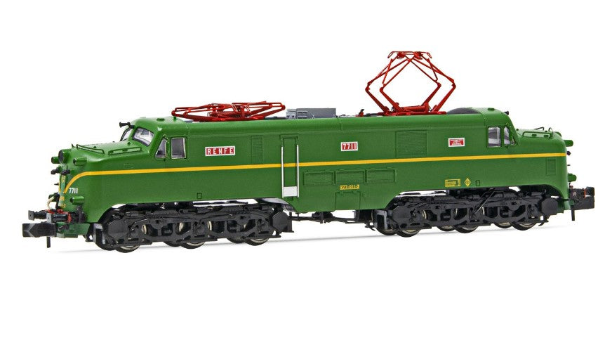 1:160 Arnold HN2443S DCC digital locomotora con sonido RENFE clase 277 011-3 escala N