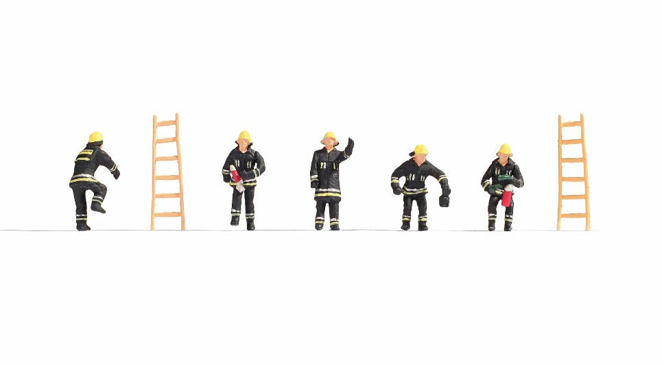 H0 escala 1:87 ho figuras Bomberos Noch 15021