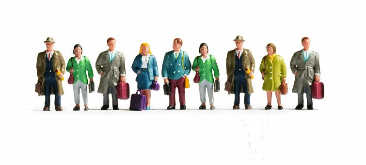 Noch 36220 figuras Viajeros Passengers N escala 1:160