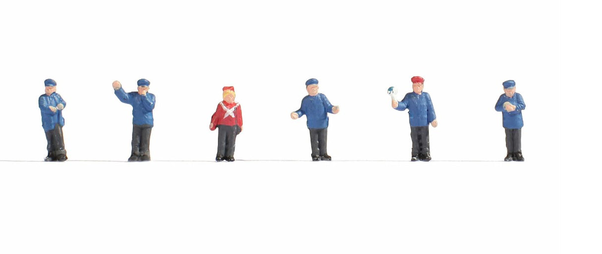 Noch 44200 figuras Personal ferroviario escala Z 1:220