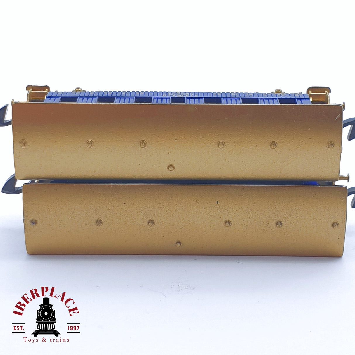 ♻️ 2 mano - 2x Märklin vagones pasajero Ludwig II Z escala 1:220 TEN06