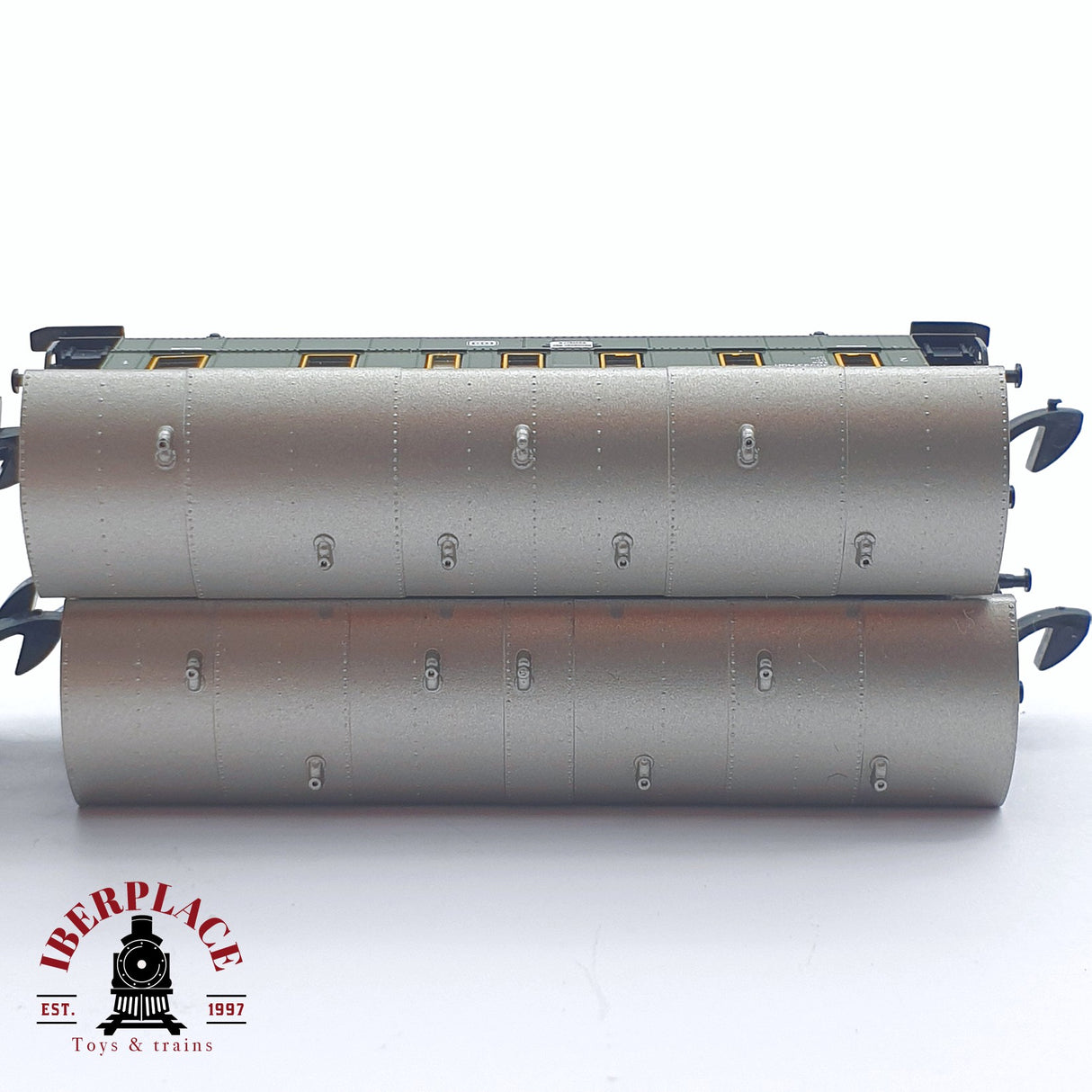 ♻️ 2 mano - 4x Märklin vagones pasajeros y equipaje Z escala 1:220 TEN06