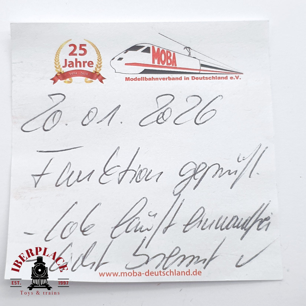 ♻️ 2 mano - Locomotora BR 78 DB negra Z escala 1:220 TEN06