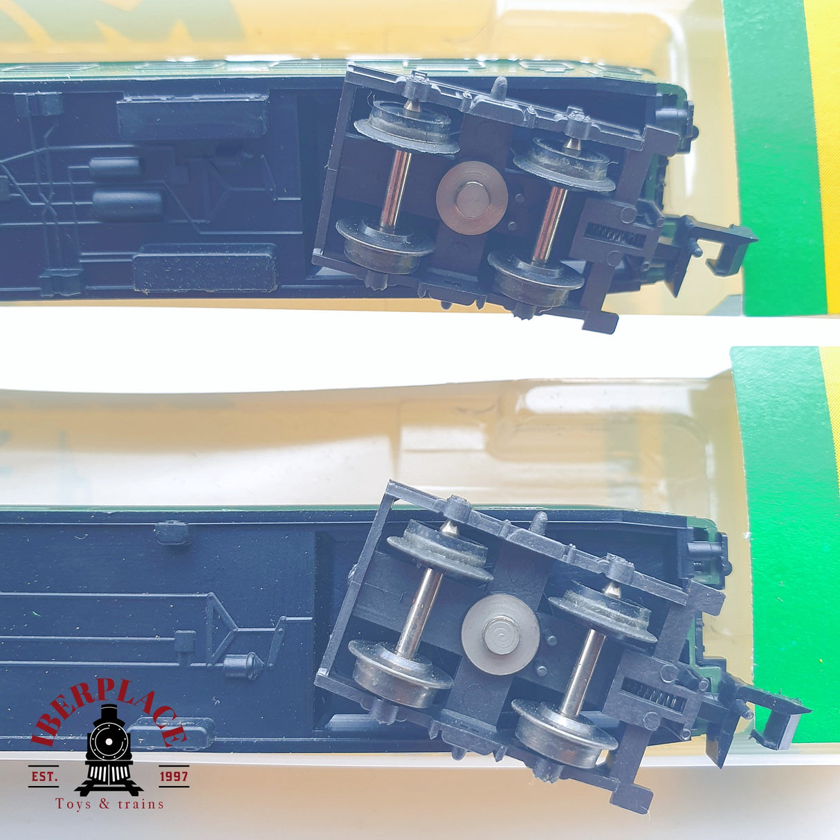 ♻️ 2 mano - Minitrix 5x vagones pasajero y equipaje clase 1-2 N escala 1:160 TEN06