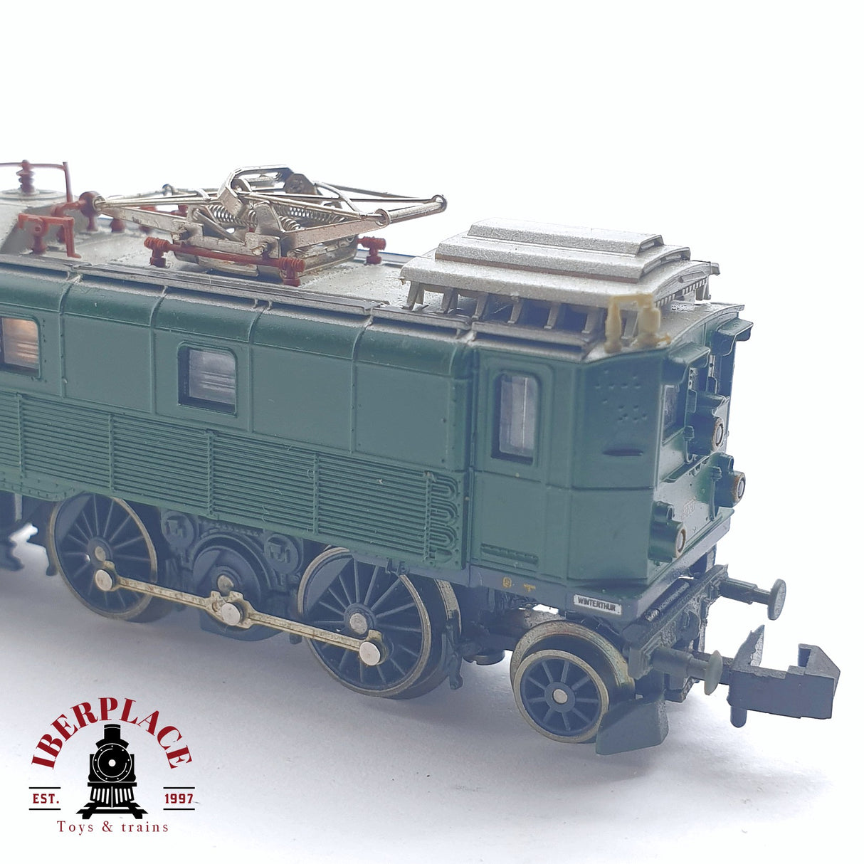 ♻️ 2 mano - Roco Locomotora 12327 SBB CFF N escala 1:160 TEN06