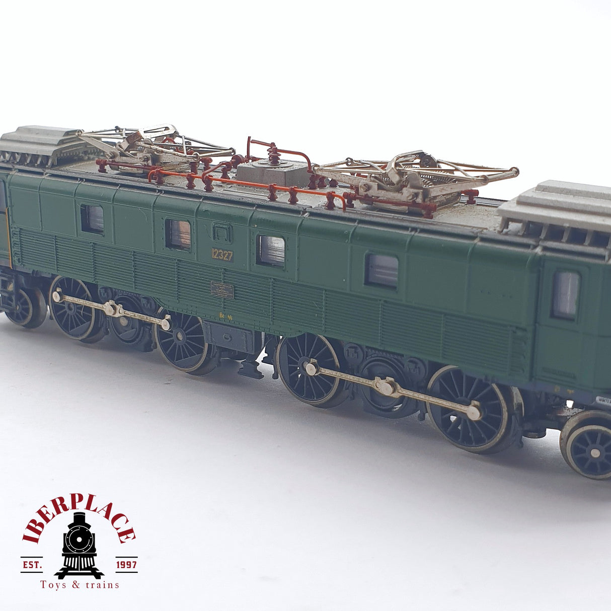 ♻️ 2 mano - Roco Locomotora 12327 SBB CFF N escala 1:160 TEN06