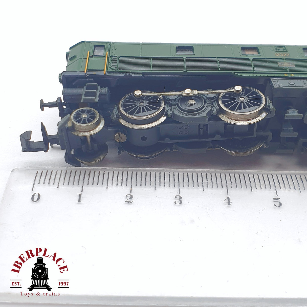 ♻️ 2 mano - Roco Locomotora 12327 SBB CFF N escala 1:160 TEN06