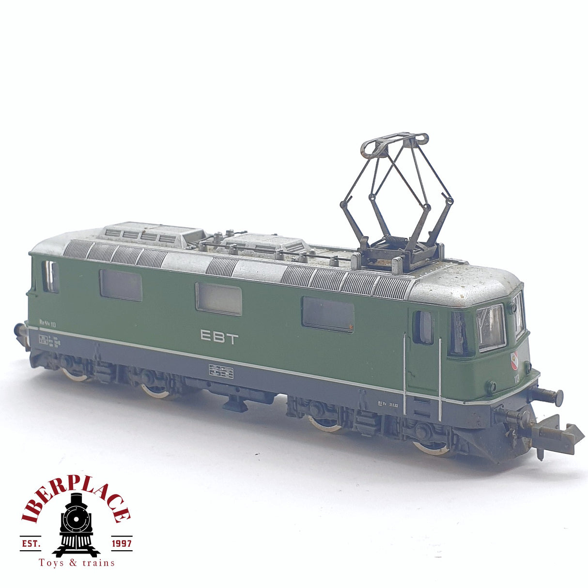 ♻️ 2 mano - Darstaed Locomotora EBT 113 N escala 1:160 TEN06