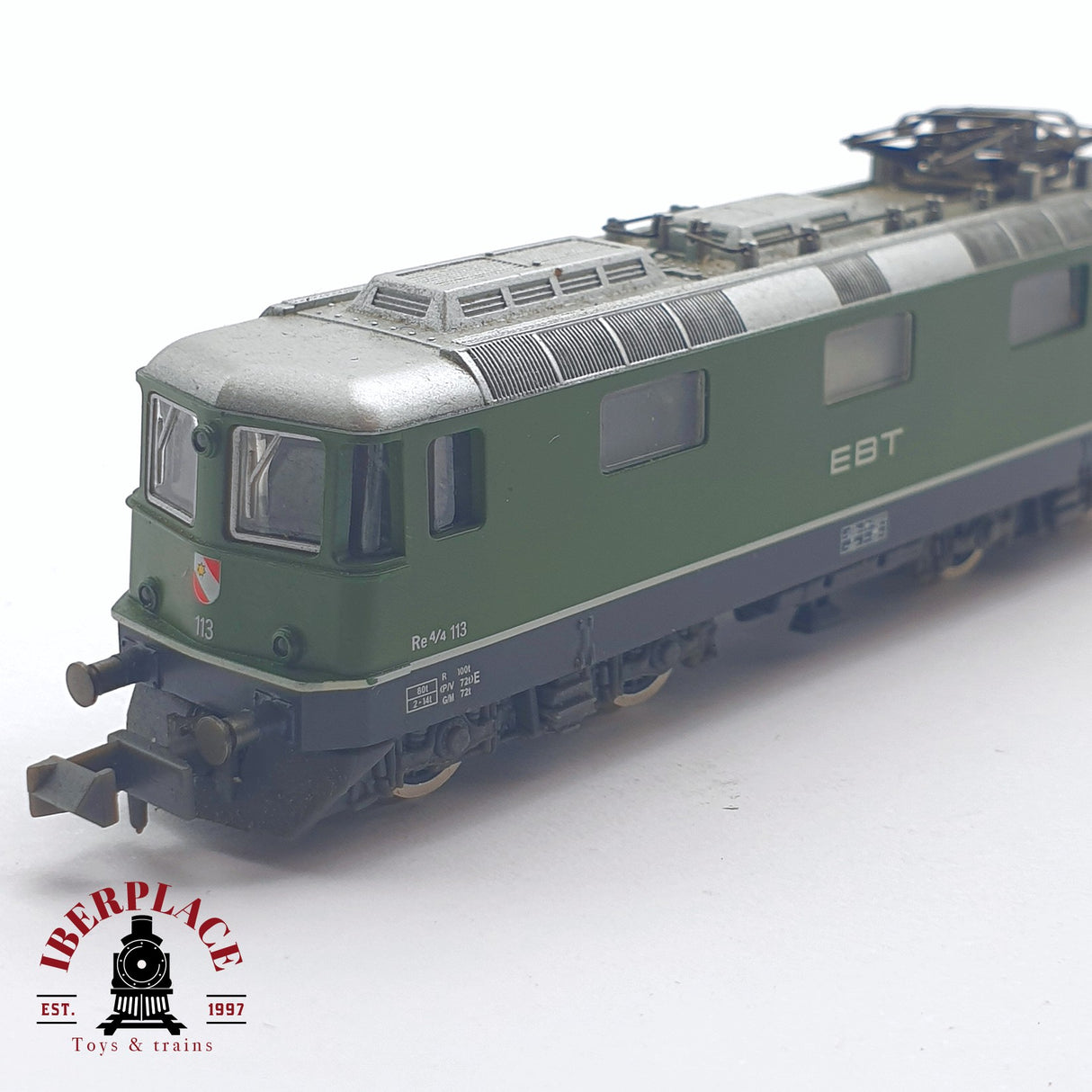 ♻️ 2 mano - Darstaed Locomotora EBT 113 N escala 1:160 TEN06