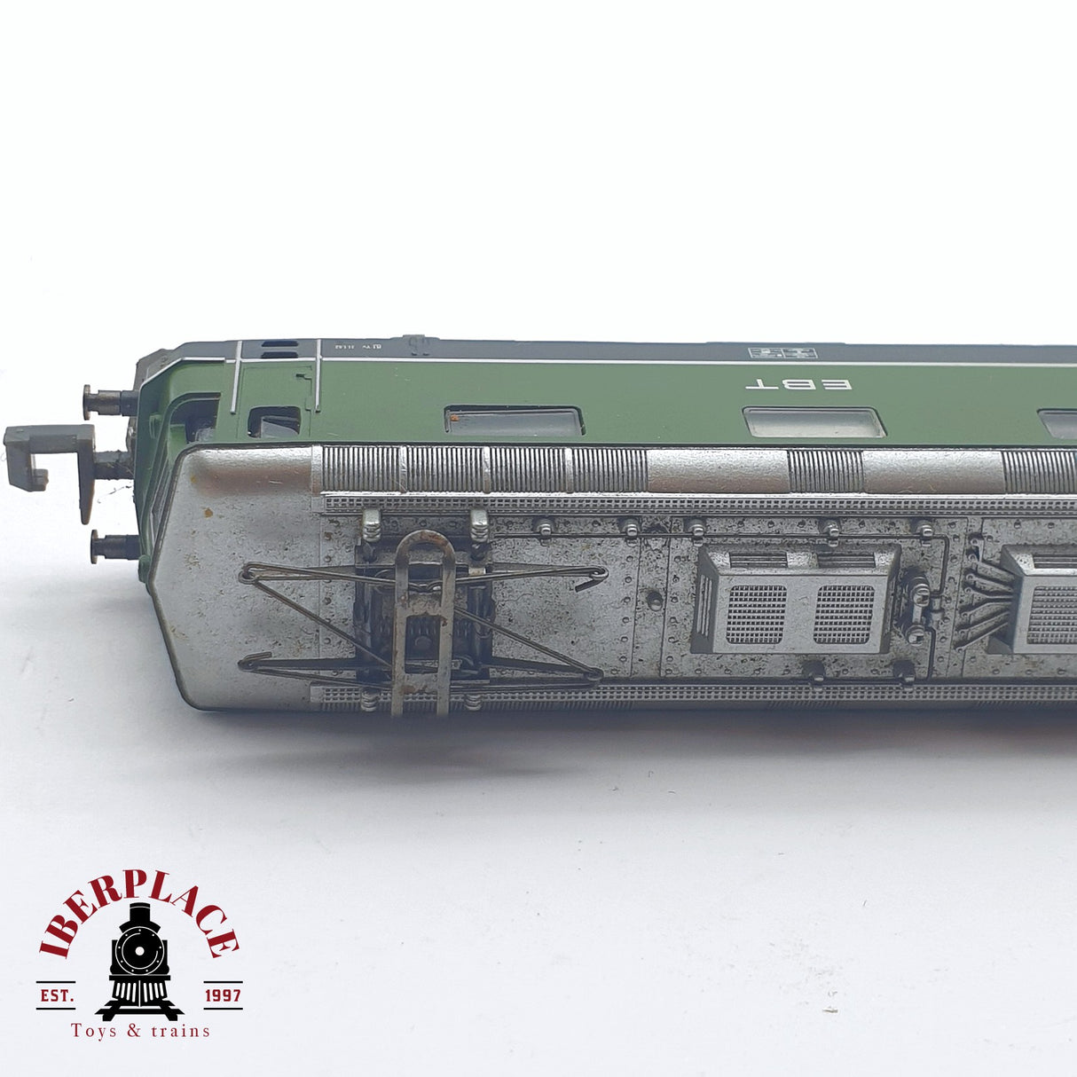 ♻️ 2 mano - Darstaed Locomotora EBT 113 N escala 1:160 TEN06