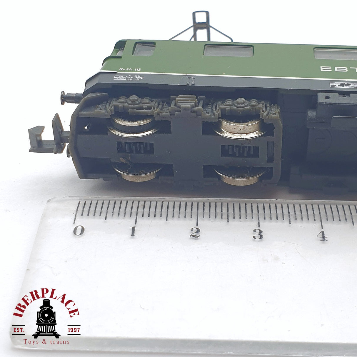 ♻️ 2 mano - Darstaed Locomotora EBT 113 N escala 1:160 TEN06